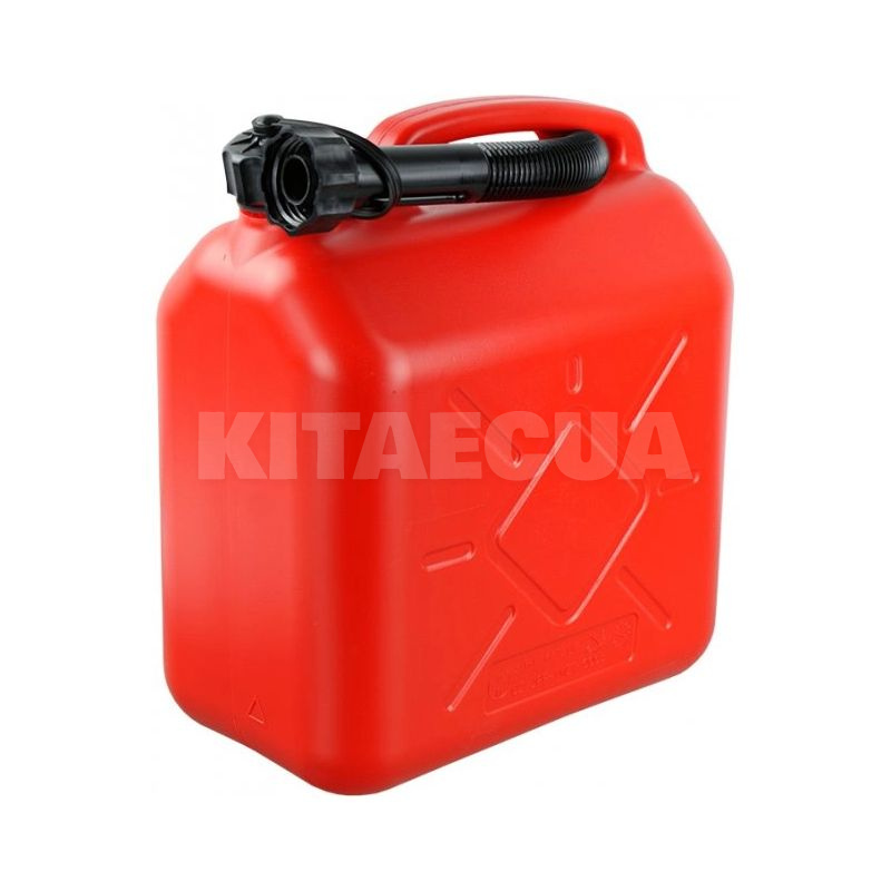 Канистра пластиковая 10л с лейкой (109401)