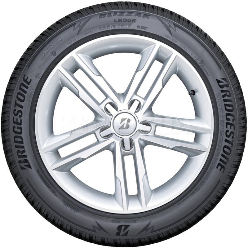 Шина зимняя 205/55R16 91H Blizzak LM005 Bridgestone (13975) - 3