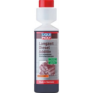Присадка-очиститель в дизтопливо 250мл Langzeit Diesel Additiv LIQUI MOLY