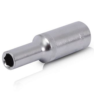Головка торцевая 6-гранная удлиненная 11 мм 1/2" 78 мм Intertool