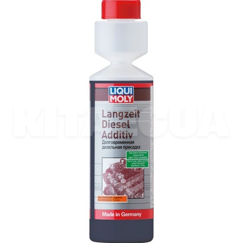 Присадка-очиститель в дизтопливо 250мл Langzeit Diesel Additiv LIQUI MOLY (2355)