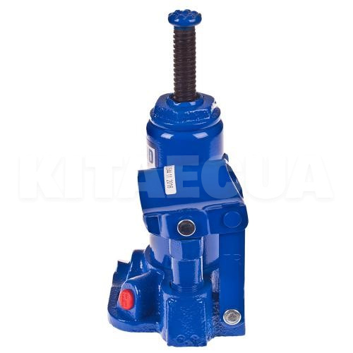 Домкрат гідравлічний пляшковий до 2т (148-276мм) IronHAND (IH-148276D) - 3