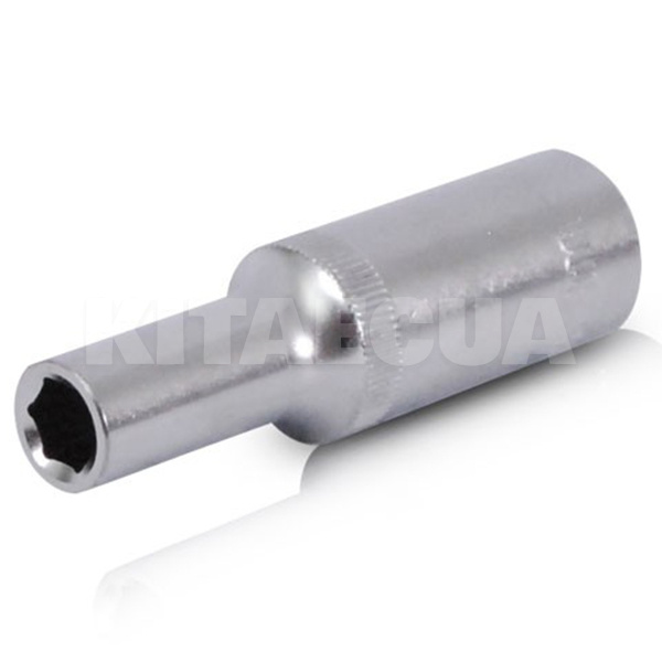 Головка торцевая 6-гранная удлиненная 11 мм 1/2" 78 мм Intertool (ET-0111)