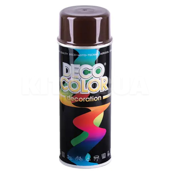 Краска глянцевая 400мл шоколад DecoColor (721313)