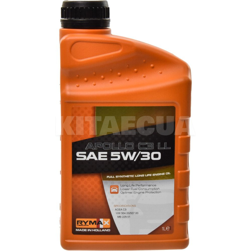 Масло моторное синтетическое 1л 5W-30 Apollo C3 LL RYMAX (904273)