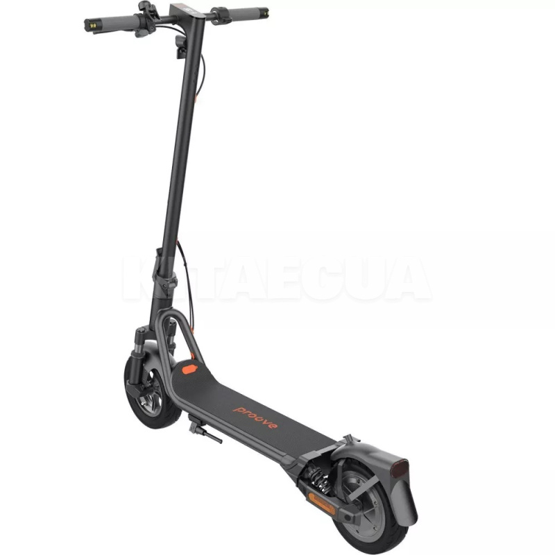 Електросамокат Model City Pulse 50 км 600 Вт чорно-помаранчевий PROOVE (68731) - 5