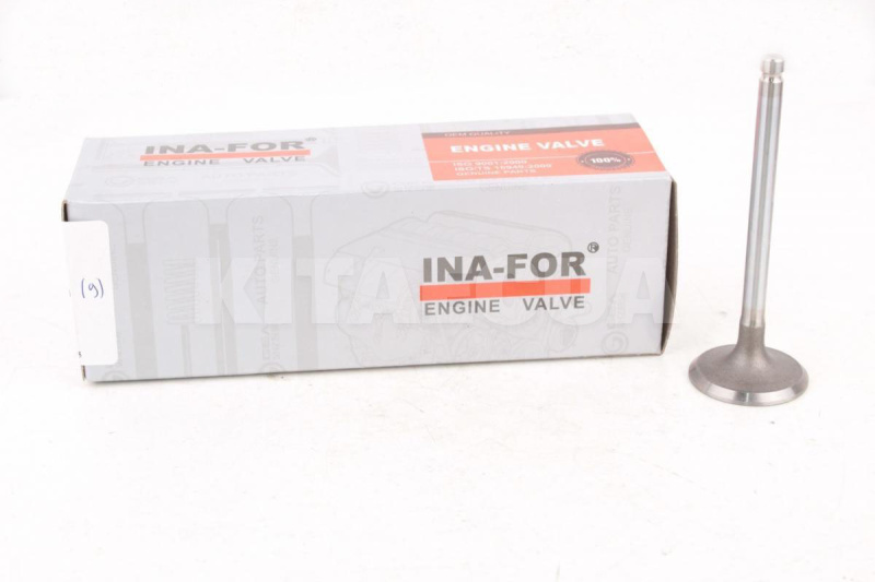 Клапан впускний (1шт) INA-FOR на Lifan 620 Solano (LF481Q1-1007012A)