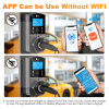 Зарядка для электромобиля 22 кВт 32A 3-фазы Type 2 (универсальная) Draco Wi-Fi FEYREE на HYUNDAI Kona Electric (FY22-32-3PH-TP2-CS)