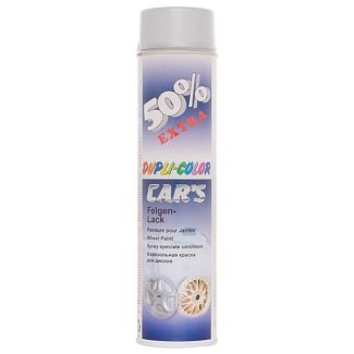 Фарба-емаль для дисків 600мл срібляста Dupli Color