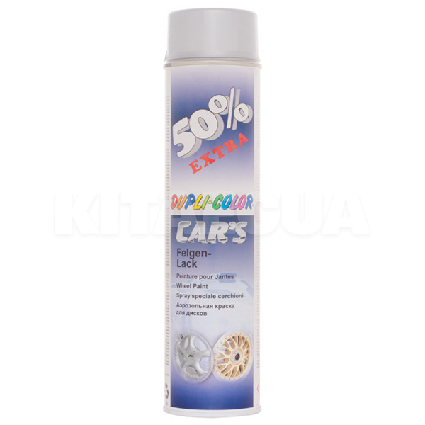 Фарба-емаль для дисків 600мл срібляста Dupli Color (693823-DUPLI-COLOR)
