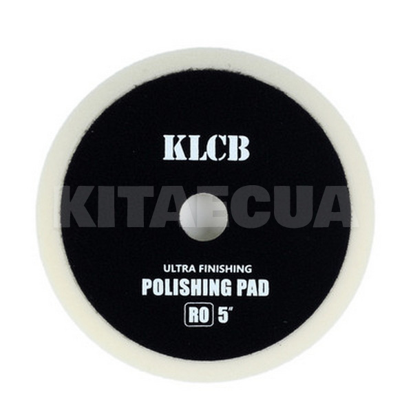 Круг для полировки твердый 123мм белый RO Polishing pad KLCB (KA-P014)