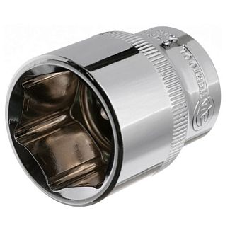 Головка торцевая 6-гранная 26 мм 1/2" 38 мм Intertool
