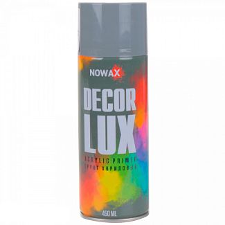Грунт акриловый 450мл серый NOWAX