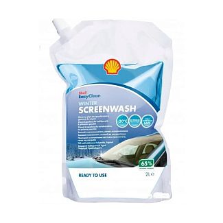 Омыватель зимний Winter Screenwash -20C 2л SHELL