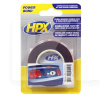 Автомобильная двухстороння лента для молдингов, знаков, ребер жесткости 2 м х 12 мм антрацит HSA HPX (HPX HSA024)