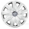 Ковпаки R15 Toyota сірі 4 шт SKS (321 / 15")