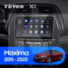 Штатна магнітола X1 2+32Gb 10" Nissan Maxima A36 2015-2020 Teyes (26842)