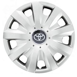 Колпаки R15 Toyota серые 4 шт SKS