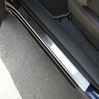 Накладки на пороги PREMIUM 4шт. nataniko