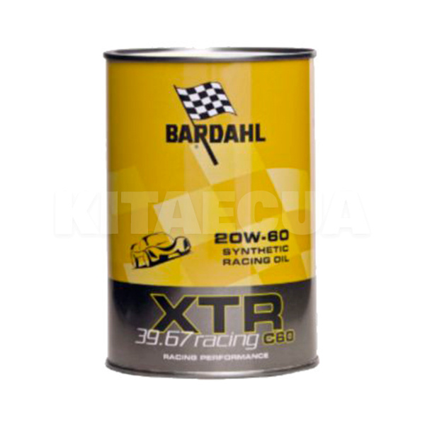 Масло моторное синтетическое 1л 20W-60 XTC Racing BARDAHL (318039)