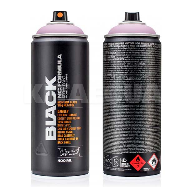 Фарба 400мл матова "піна ванна" MONTANA (352003-MONTANA) - 2