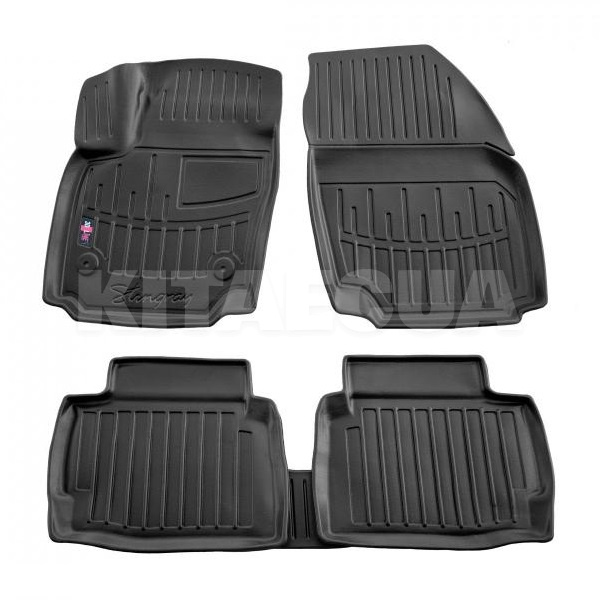 Гумові килимки в салон Ford Mondeo IV (2007-2014) Stingray (5007095)