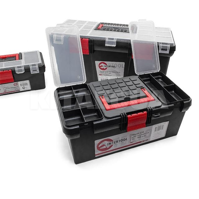 Комплект ящиков для инструментов 3 предмета Intertool (BX-0003-INTERTOOL) - 6