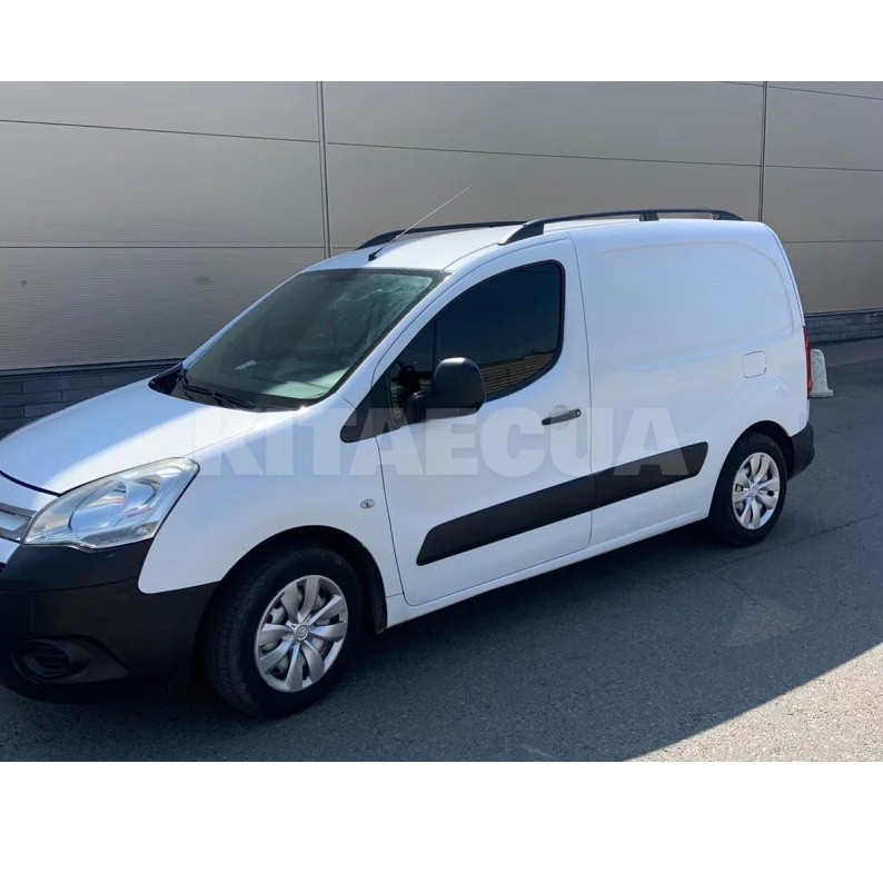 Багажник на крышу (рейлинги) черные Peugeot Partner 2008-2018г Erkul (skp041) - 3