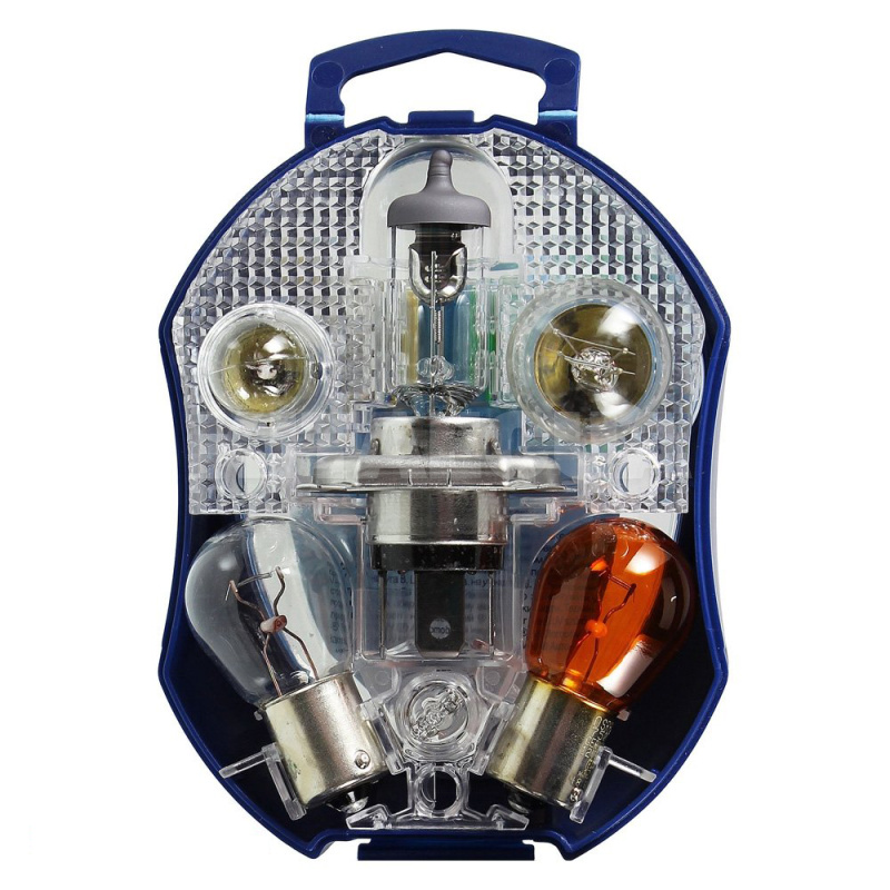 Галогенні лампи H4 60/55W 12V CLK ALB комплект Osram (OS ALB H4 12V) - 2