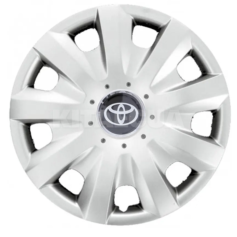 Ковпаки R15 Toyota сірі 4 шт SKS (321 / 15")