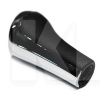 Ручка КПП черно-серая кожзам для BMW 5 E60 2003-2010г 6 ступ ABM (251124924816)