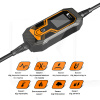 Зарядка Audi E-Tron 7.4 кВт 32А 1-фаза Type 1 (американське авто) Wi-Fi Lion King FEYREE (FY7-32-1PH-TP1-K8)