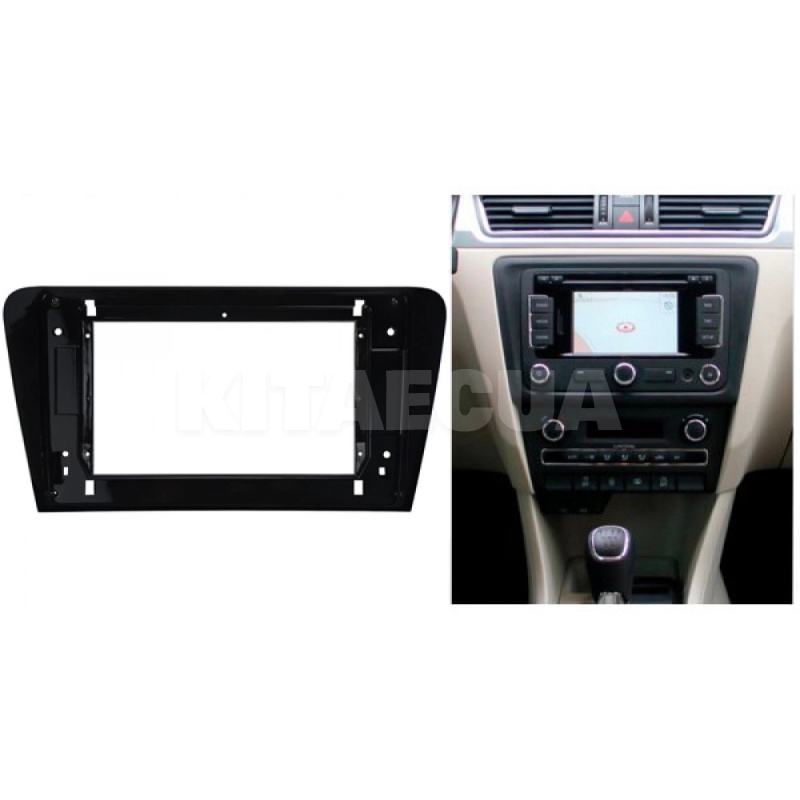 Штатная магнитола CC3L 4+64 Gb 10" Skoda RAPID 2013-2017 Teyes (56978) - 6