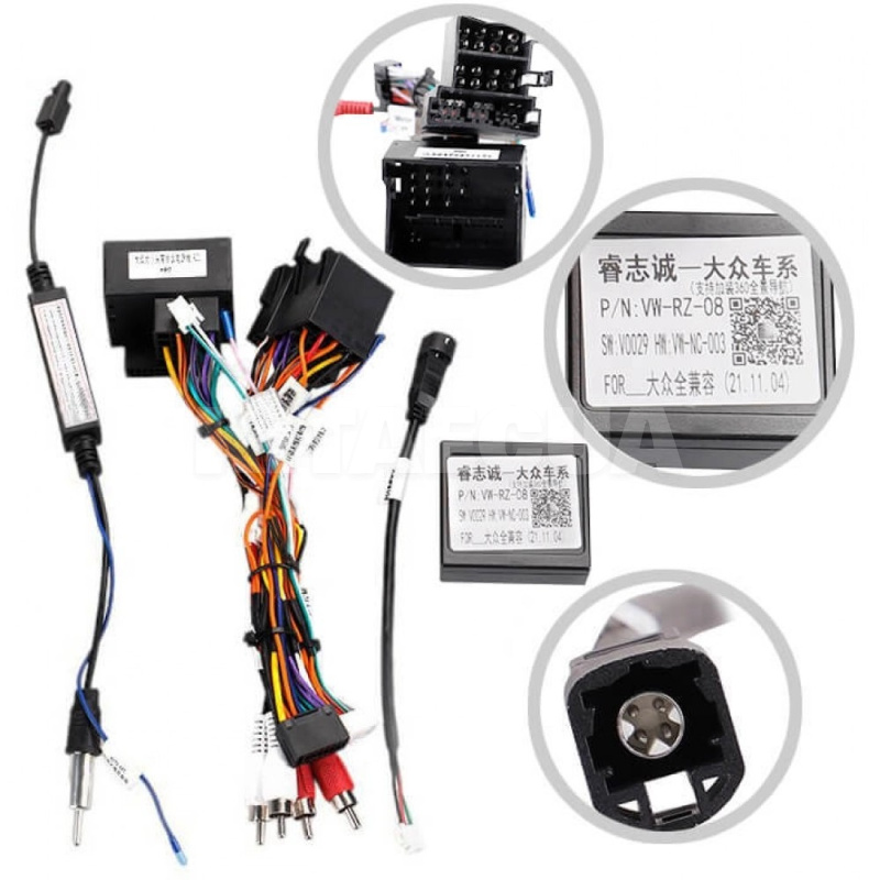Штатная магнитола CC4L 4+64 Gb 9" Volkswagen POLO 5 (F1) 2008-2020 Teyes (72313) - 4