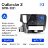 Штатна магнітола X1 2+32Gb 10" Mitsubishi Outlander 3 GF0W 2018-2021 (A) Teyes (28477)