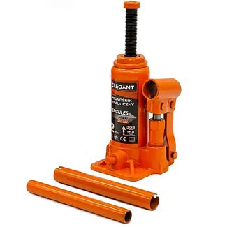 Домкрат гидравлический бутылочный до 2т (158мм-308мм) EL 330 002 ELEGANT