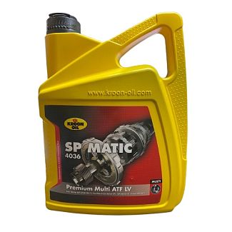 Масло трансмиссионное синтетическое 5л SP 4036 Matic KROON OIL