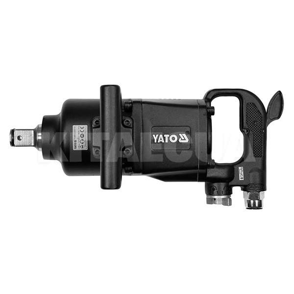 Гайковерт пневматичний ударний 1" 2600 Нм YATO (YT-0959)