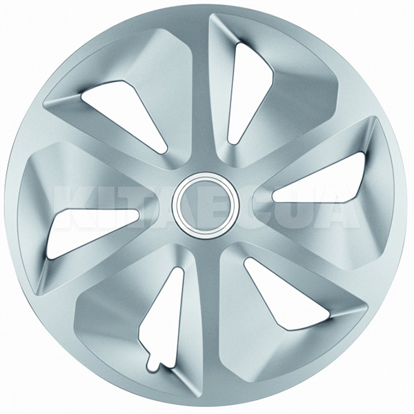 Ковпаки R14 ROCO RING сірі 4 шт Jestic (103138)