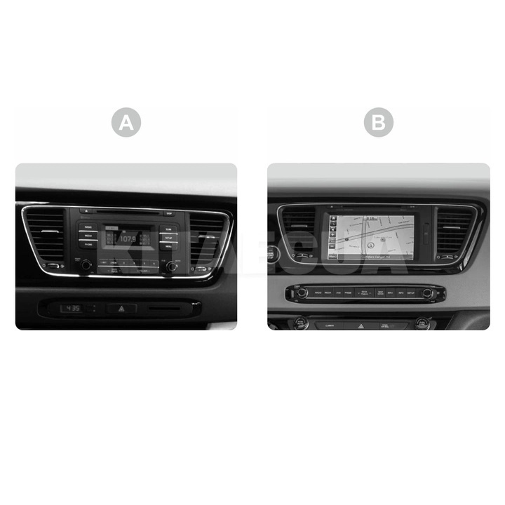 Штатная магнитола X9464 4+64 ГБ 9" Kia Carnival YP 2014-2020 (A) SIGMA4car (33549) - 2