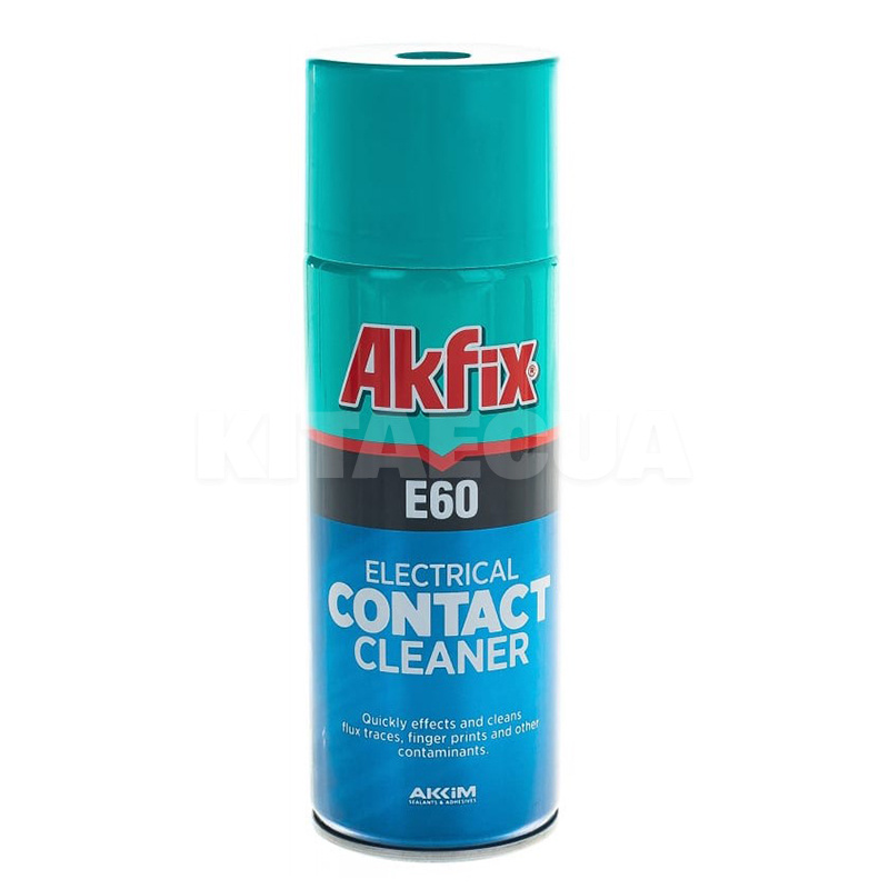 Очиститель электроконтактов E60 200 мл Akfix (YAE60)