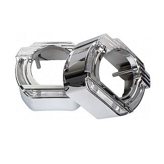Маски для линз 2.5" С22 W+Y ангельские глазки SIGMA4car