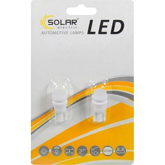 LED лампа для авто T10 W2.1x9.5d 12W (комплект) Solar