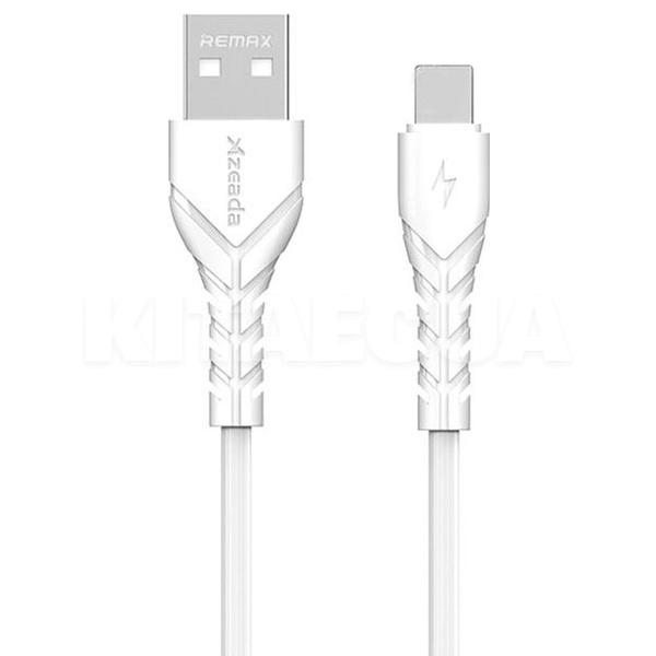 Кабель USB Lightning 3А PD-B47i 1м білий Proda (PD-B47i-WHT)