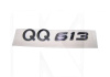 Эмблема QQ613 ОРИГИНАЛ на Chery JAGGI (S21-3903027)