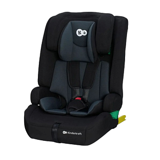 Автокрісло дитяче Isofix 9-36 кг чорне Kinderkraft