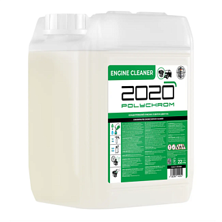 Очиститель-концентрат поверхности двигателя 22кг Engine Cleaner POLYCHROM 2020