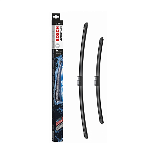 Щітка склоочисника (двірник) 600/450мм безкаркасна Bosch