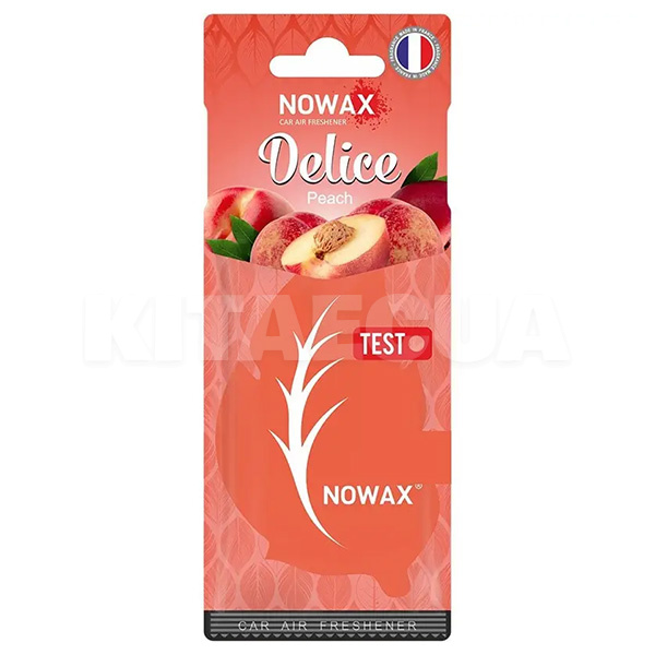 Ароматизатор "персик" Delice Peach NOWAX (NX00084)