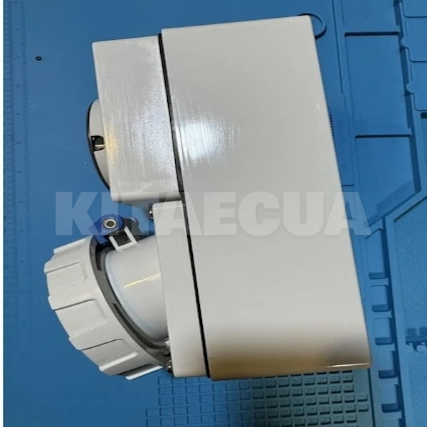 Силовая, промышленная розетка Blue CEE 32A 3 Pin - настенная (SOC-32A) - 3